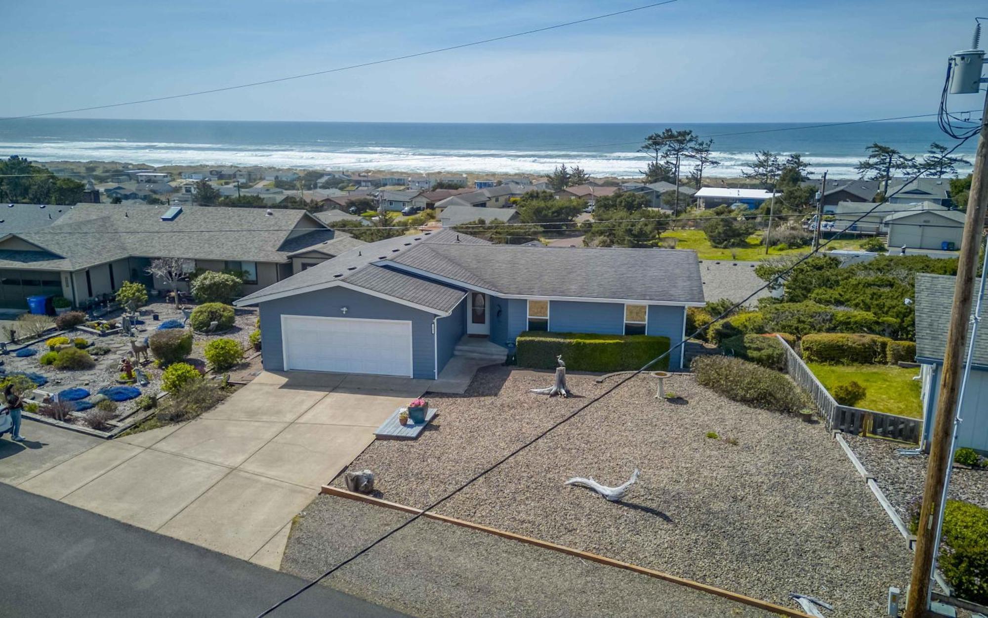 The Seaborn Villa Waldport Exterior photo