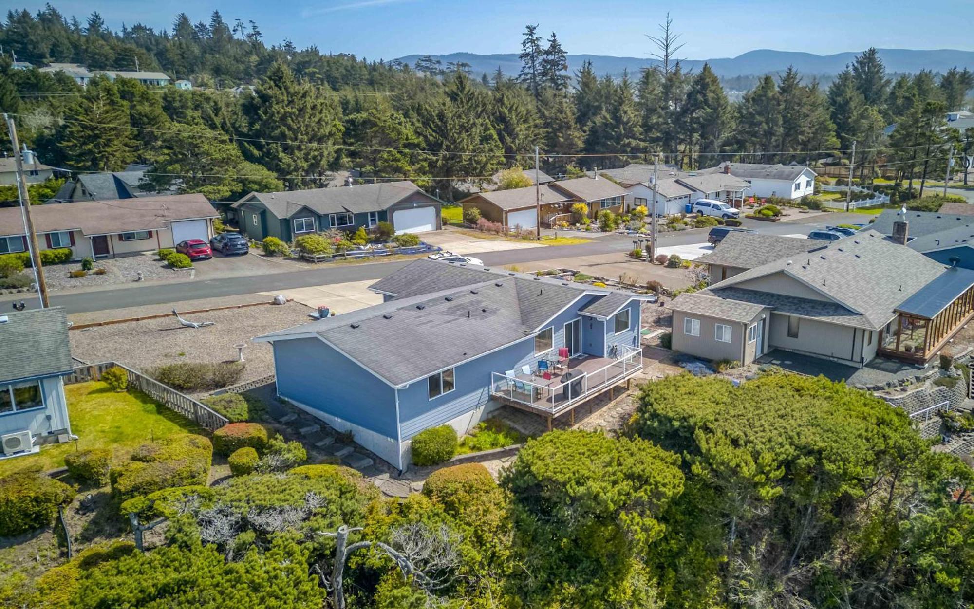 The Seaborn Villa Waldport Exterior photo