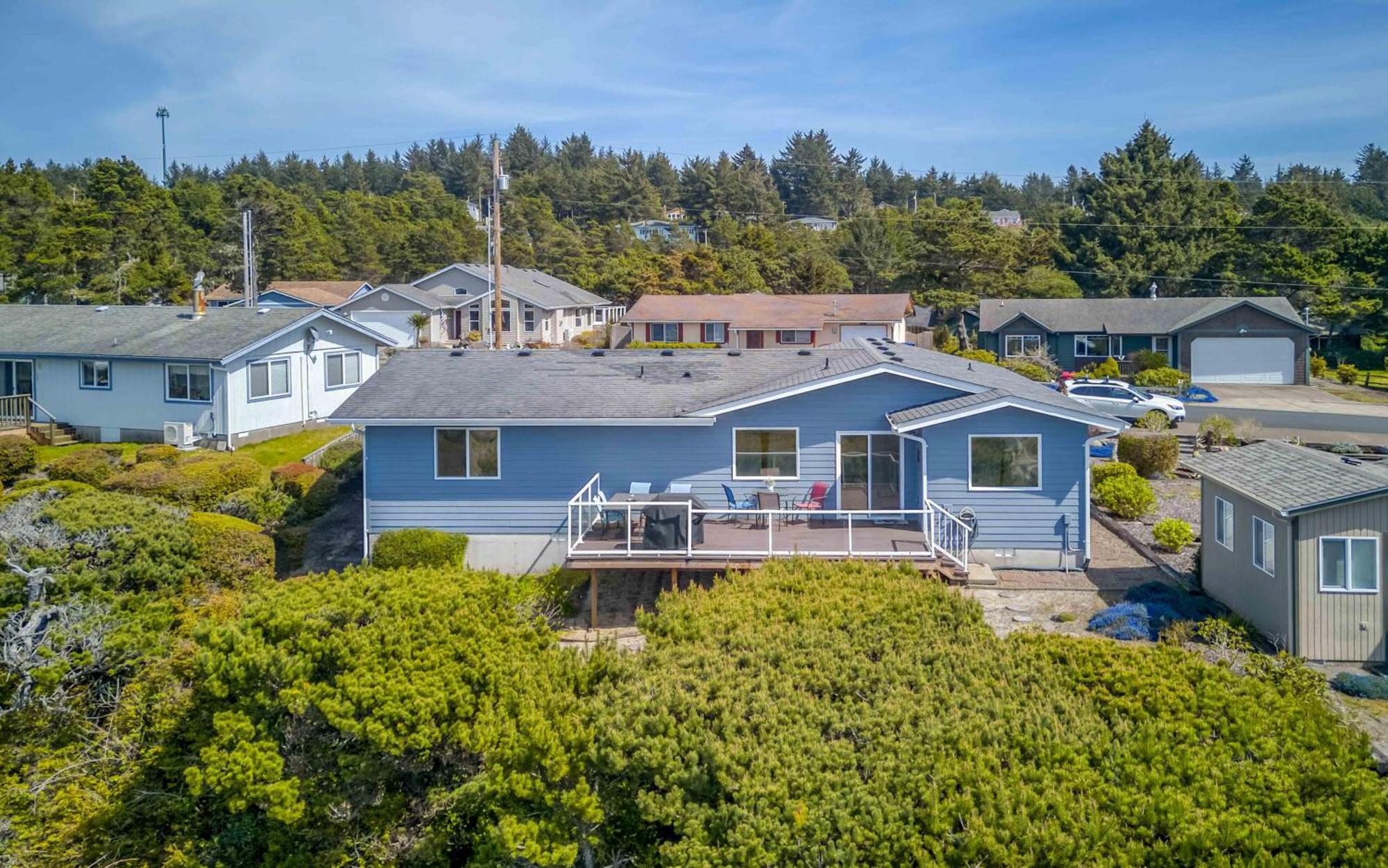 The Seaborn Villa Waldport Exterior photo